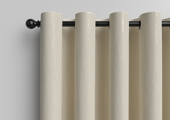 Grandeur, Pearl White - Made to Measure Curtains - Image 12